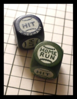 Dice : Dice - Game Dice - Baseball Unknown West Germany - Ebay Jan 2010